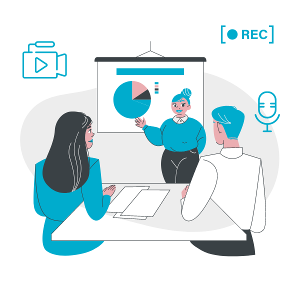 Roadshow presentation recording image